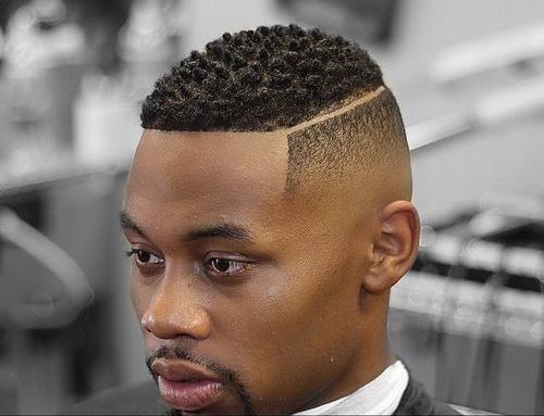 Fade Haircuts For Black Males
