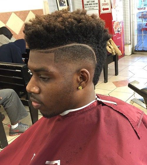 Fade Haircut Styles For Black Men